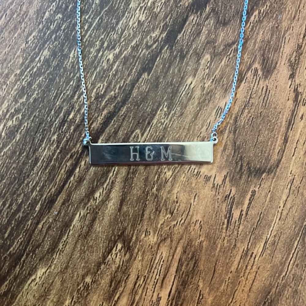 H&M necklace!